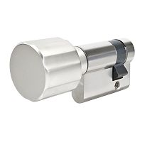 Цилиндр половинка ABUS X12R 40T (30T*10) никель сатин