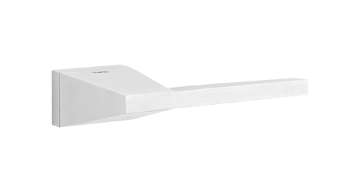 Ручки на розетте TUPAI Artic 4004 RT (3045-1999) хром матовый - Фото №2