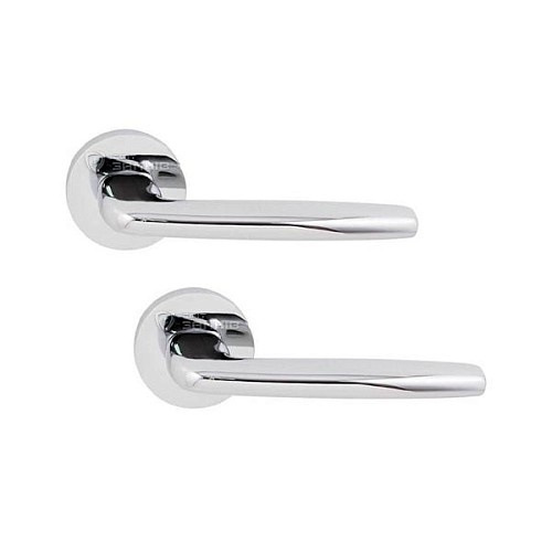 Ручки на розеті RDA Smart (WC50-RY50) хром  - Фото №1