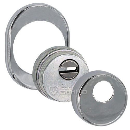 Протектор AZZI FAUSTO F23 Antitubo 25 мм хром - Фото №2