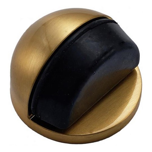 Стопор дверной напольный MVM M-42L SB матовая латунь  - Фото №3