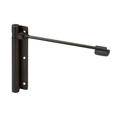 Доводчик для калитки ALDEGHI LUIGI 114ZN170S левый черный цинк - Фото №5