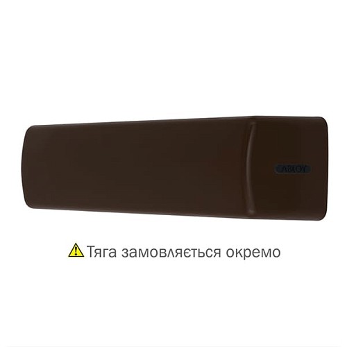 Дотягувач ABLOY DC330 CAM BC EN1-4 без тяги  до 80кг FIRE Коричневий - Фото №1