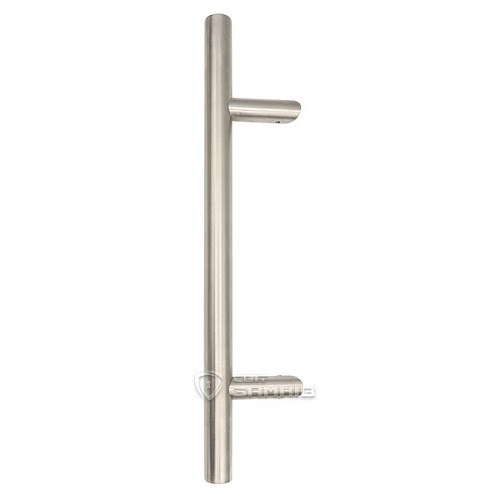 Ручка скоба PROFIT Manyas 1000/700.45 (комплект) труба 30 нержавіюча сталь матова - Фото №3