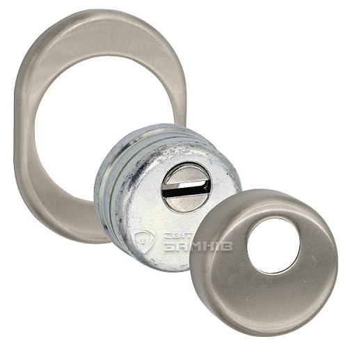 Протектор AZZI FAUSTO F23 25 мм нікель сатин - Фото №2