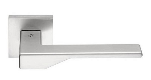 Ручки на розетте COLOMBO Dea FF21 (FF29BZG-FF23) матовый хром - Фото №2