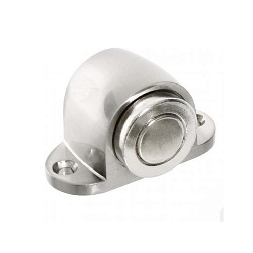 Стопор дверний магнітний MVM M-30 SN матовий нікель - Фото №1