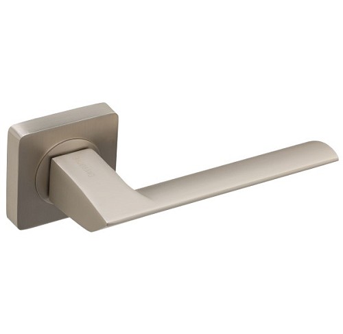 Ручки на розетте GAVROCHE Wolframium W-Z3 MSN матовый никель - Фото №2