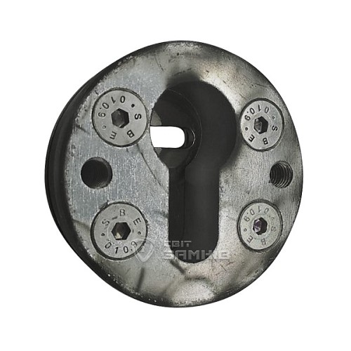 Протектор AZZI FAUSTO F23 Topsecure 25 мм 85х70 матовий хром - Фото №2