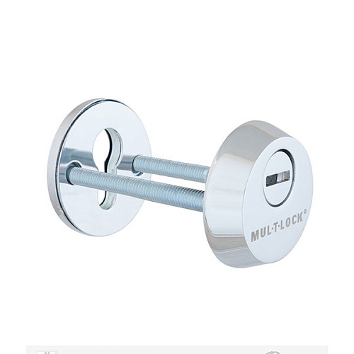 Протектор MUL-T-LOCK SL3 (68-73 мм) хром полірований - Фото №4