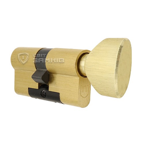 Циліндр SHERLOCK HK 80T (50*30T) латунь - Фото №3