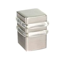 Стопор дверний підлоговий RDA 1539 матовий нікель