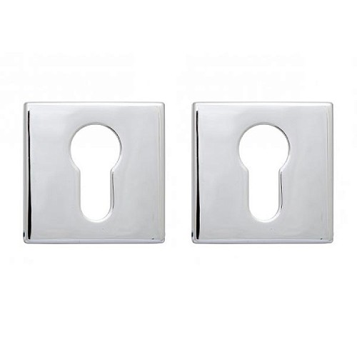 Накладки на серцевину CONVEX 2145 матовий хром