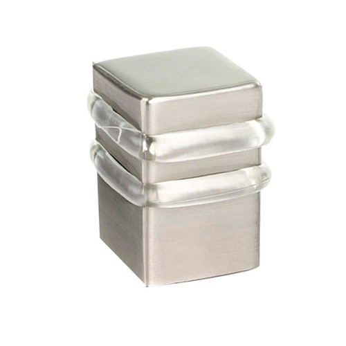 Стопор дверний підлоговий RDA 1539 матовий нікель - Фото №1