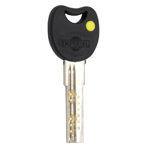 Цилиндр IMPERIAL латунь 70T (35*35T) полированная латунь - Фото №4