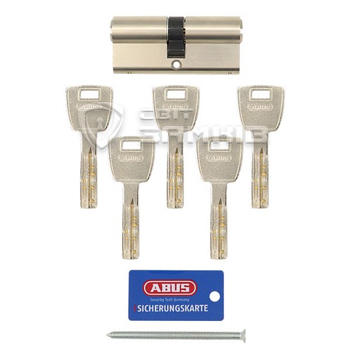 Цилиндр ABUS X12R 95 (35*60) никель сатин - Фото №4