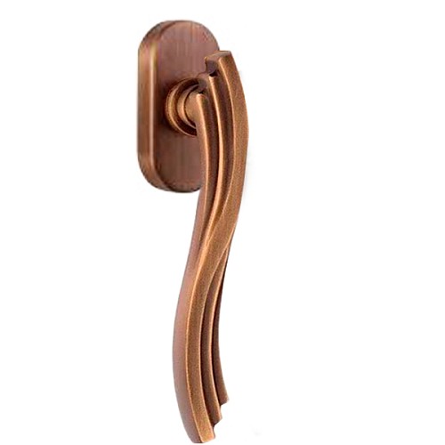 Ручка оконная LINEA CALI Marina патина - Фото №1