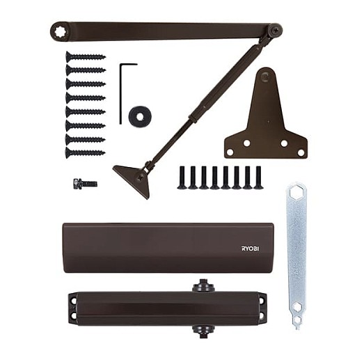 Дотягувач RYOBI D-2055V BC UNIV до 100кг FIRE Коричневий - Фото №8