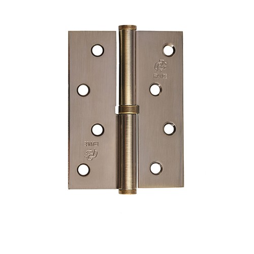 Петля GAVROCHE 100*75 мм - L АВ левый бронза