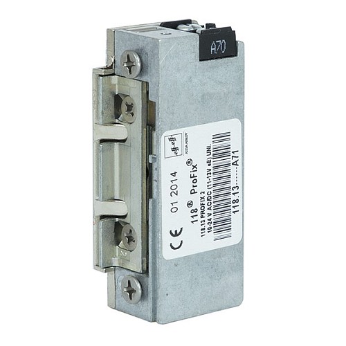 Электрозащелка EFF EFF 118.13 НЗ (без питания закрыта) - Фото №2