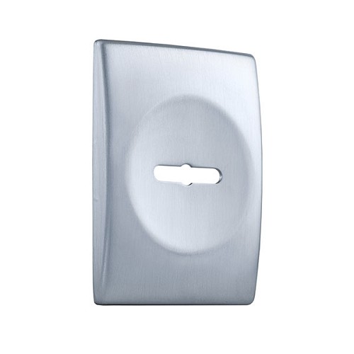 Декоративна накладка DISEC KT3766 Matrix хром матовий - Фото №1