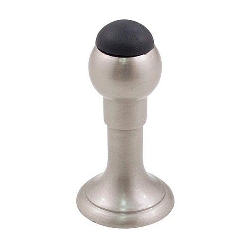 Стопор дверной настенный FIMET 3698 F20 матовый никель - Фото №1