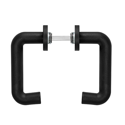 Ручки протипожежні на планці ISEO 032415 чорні - Фото №3