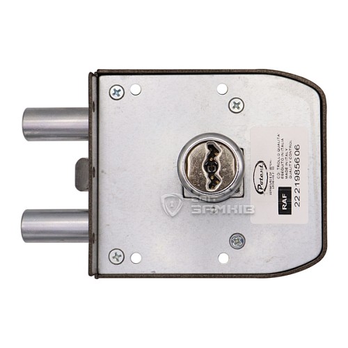 Замок накладной POTENT 320 (BS60мм) правый 3 ключа - Фото №3