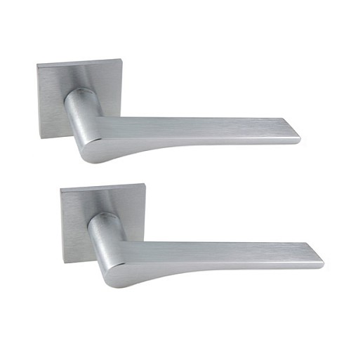 Ручки на розеті FORME Eos 294Q/Slim C02 хром матовий - Фото №1