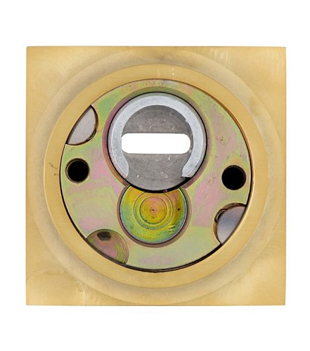 Протектор DISEC MONOLITO SFERIK BD200 25мм латунь матовая - Фото №3