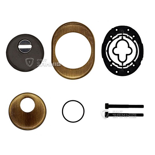 Протектор AZZI FAUSTO F23 Antitubo Widia 33 мм бронза - Фото №4