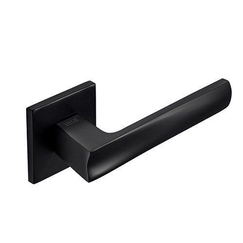 Ручки на розете MVM/Linde A-2010 (T20-E20) тонкая розетка BLACK черный - Фото №3