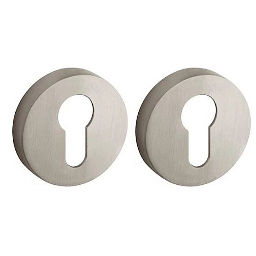 Накладки на сердцевину ARMADILLO URB SN матовый никель