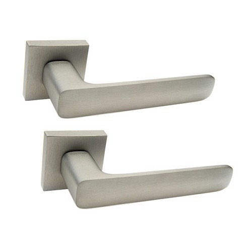 Ручки на розеті FORME Sky 490Q N16 нікель перламутровий - Фото №1