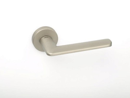 Ручки на розеті TUPAI Eliptica 3098 (806-1966) нікель матовий - Фото №2