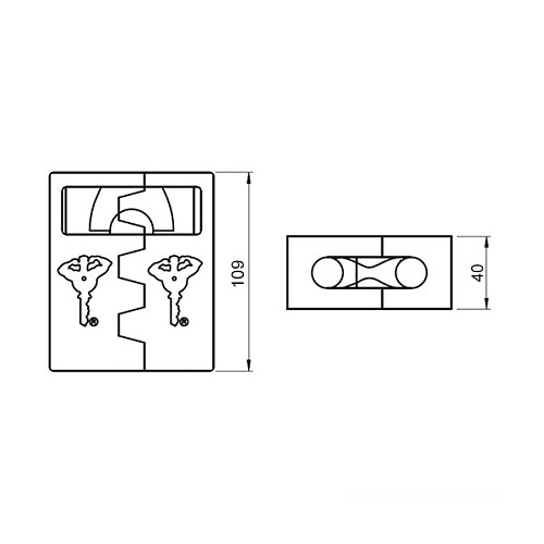 Протектор MUL-T-LOCK H13 - Фото №6