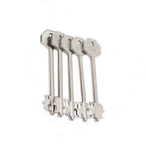 Механизм замка CLASS 008 (BS53,5*55мм) CP хром - Фото №3