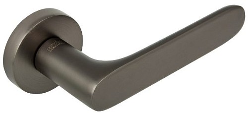 Ручки на розеті MVM Z-1800 (T4-E4) MA матовий антрацит - Фото №2