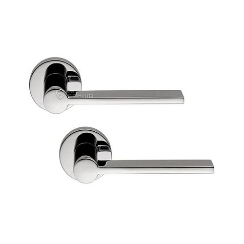 Ручки на розетте COLOMBO Tool MD11 (CD49BZGG-CD43G) хром - Фото №1