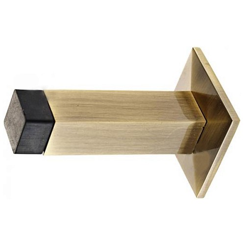 Стопор дверний настінний MVM M-75 AB стара бронза - Фото №2