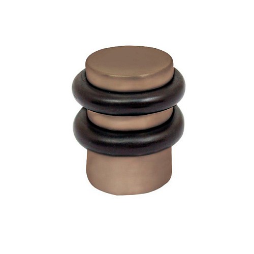 Стопор дверний підлоговий COLOMBO CD412 матовий нікель - Фото №1