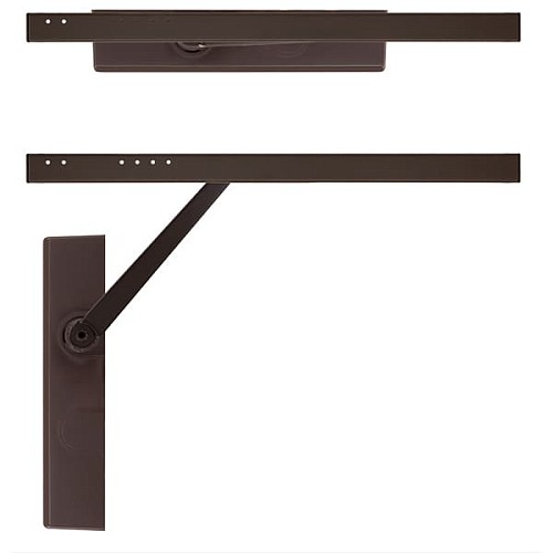 Дотягувач RYOBI D-2050T BC SLD до 60кг FIRE Коричневий - Фото №4