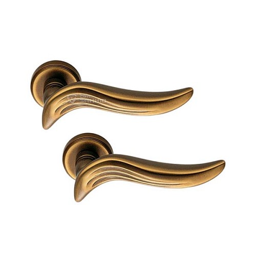 Ручки на розетте COLOMBO Piuma AR11 (CD79BZG-CD1003) бронза - Фото №1