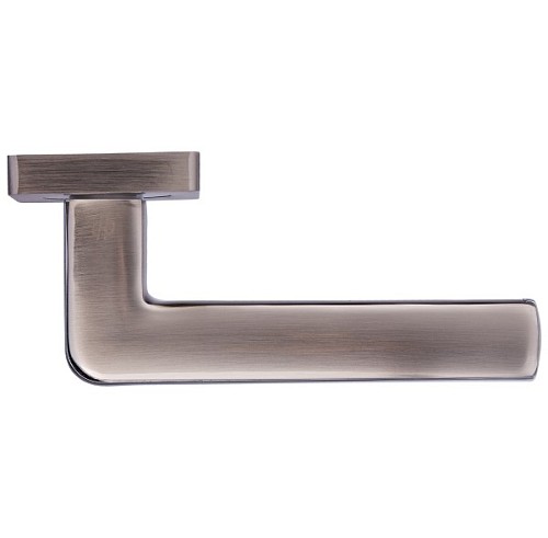 Ручки на розетте GAVROCHE Cromium AL-A1 SN/CP никель/хром - Фото №2