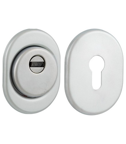 Протектор DISEC SFERIK BDS16 25 мм нікель сатин - Фото №1