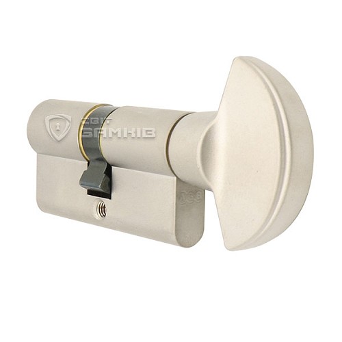 Цилиндр AGB MOD 600 70T (35*35T) хром матовый - Фото №3