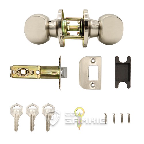 Ручка-защелка KEDR NEW D672ET SS сатин - Фото №5