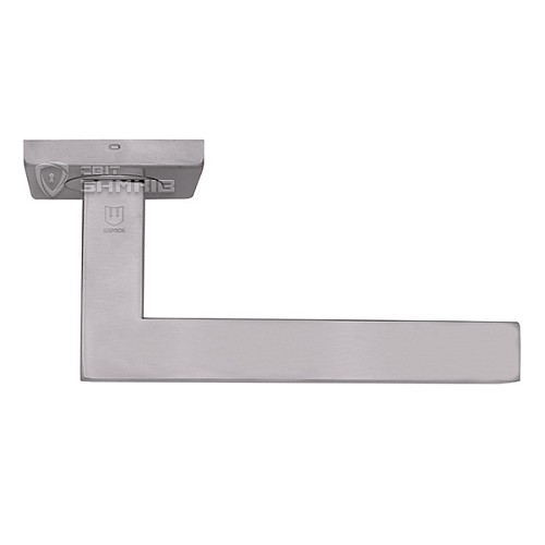 Ручки на розеті SHERLOCK SH 2033 нержавіюча сталь матова - Фото №5