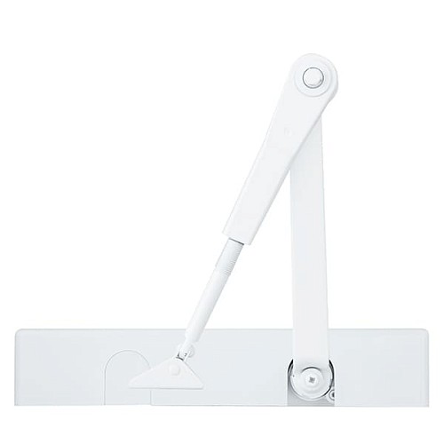 Доводчик RYOBI DS-4550 BC/DA STD с фиксацией до 200кг Белый - Фото №4