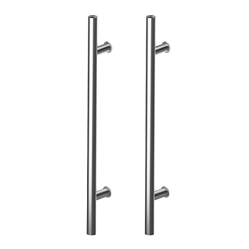 Ручки скобы WALA P10 1000/800.90(комплект) труба 30 нержавеющая сталь М304 - Фото №1